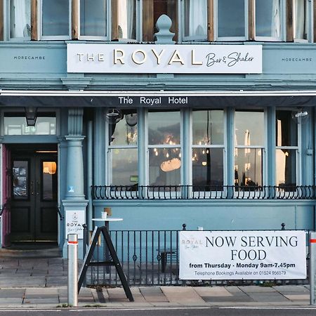 The Royal Bar & Shaker Hotel Morecambe Exterior foto