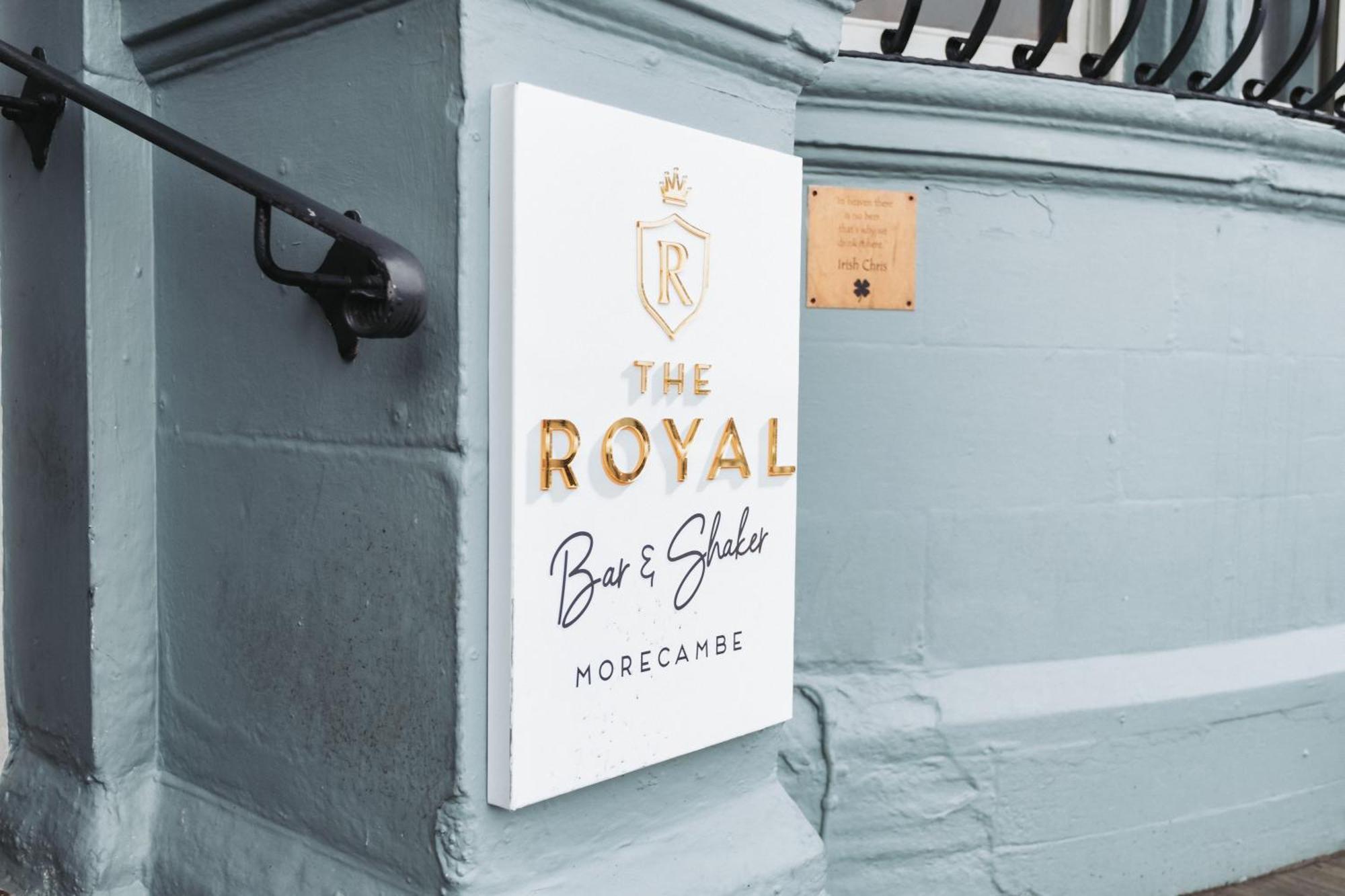 The Royal Bar & Shaker Hotel Morecambe Exterior foto